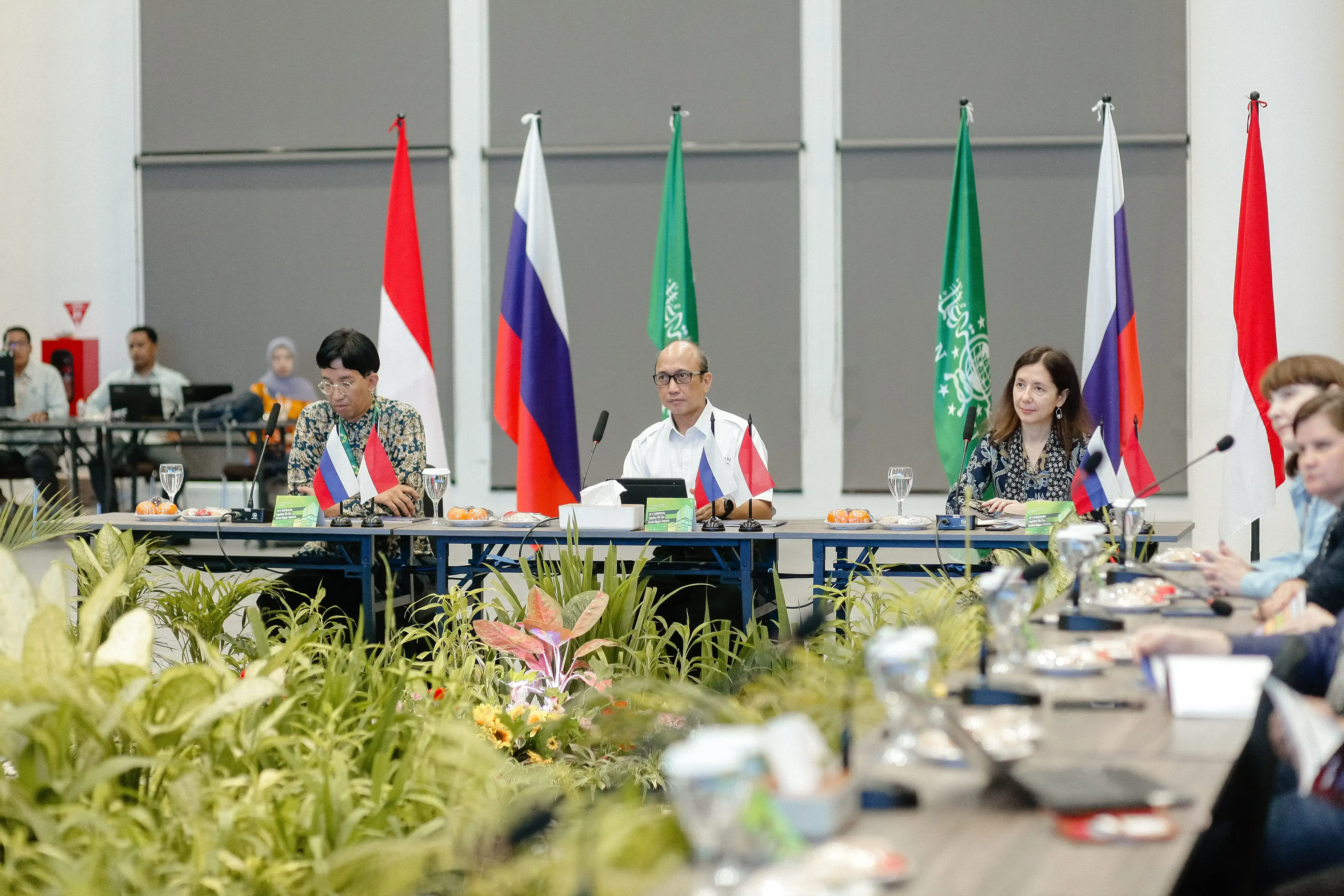 Rosatom–BRIN Workshop on Nuclear Innovation