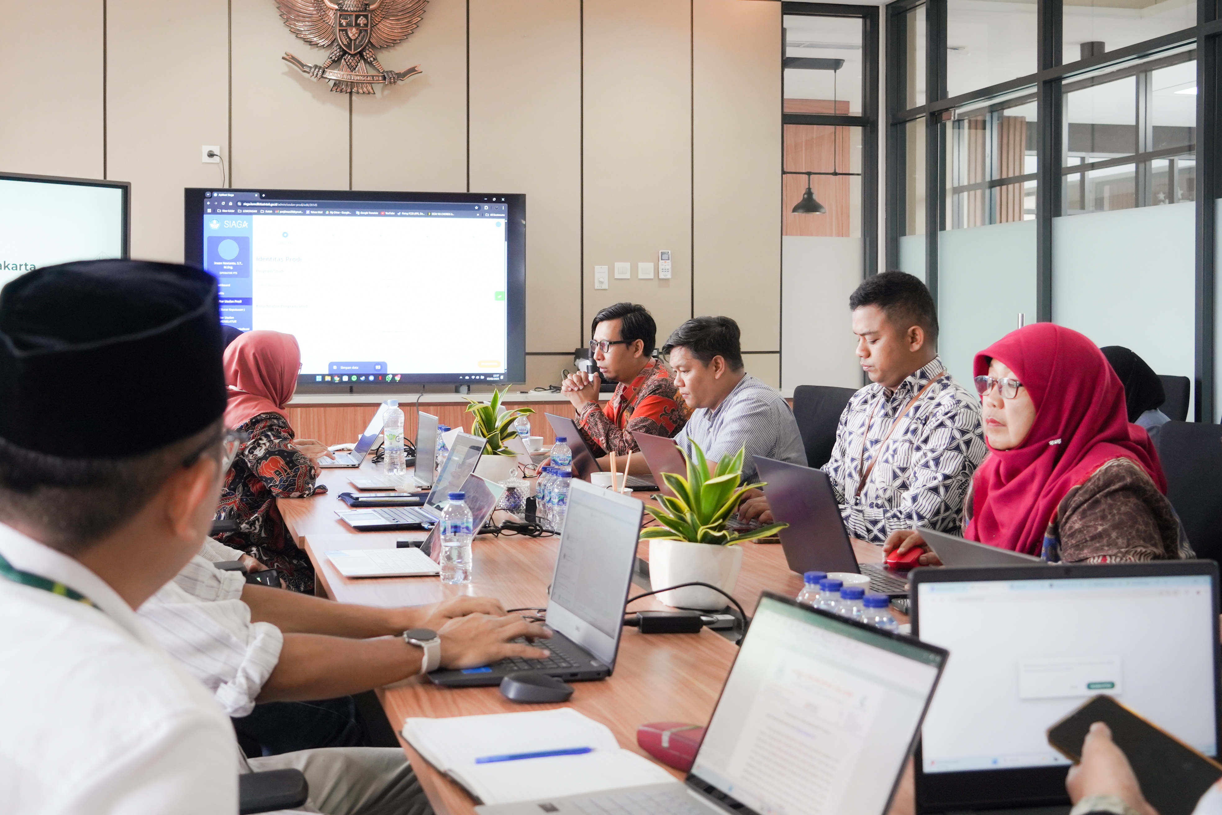 LLDIKTI V Intensively Assists UNU Jogja in Preparing Opening of Metallurgical Engineering Program