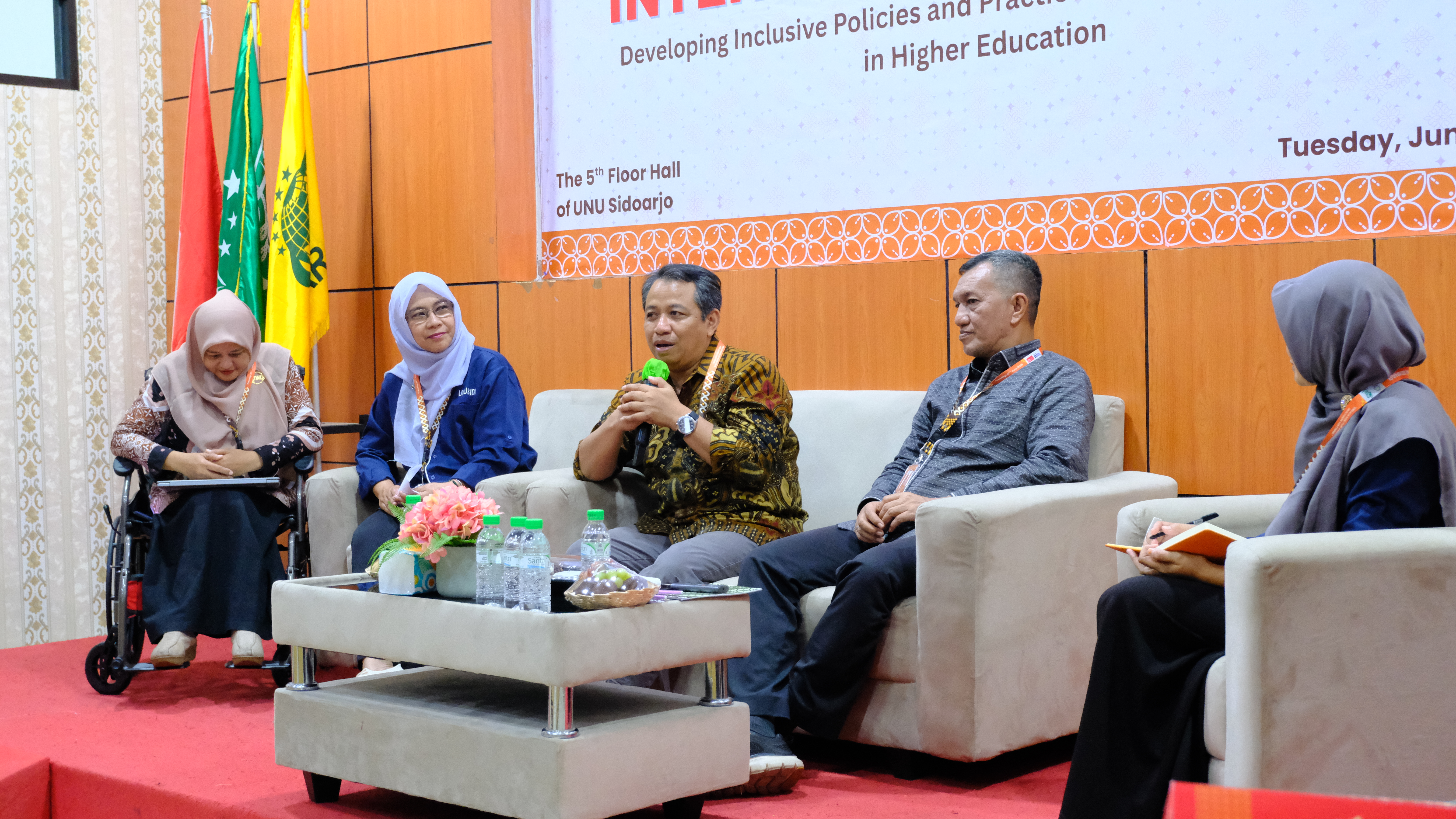  Strengthening Global Collaboration, UNU Jogja Holds International Seminar on Inclusive Education with UWE Bristol, UNU Sidoarjo, and UIM