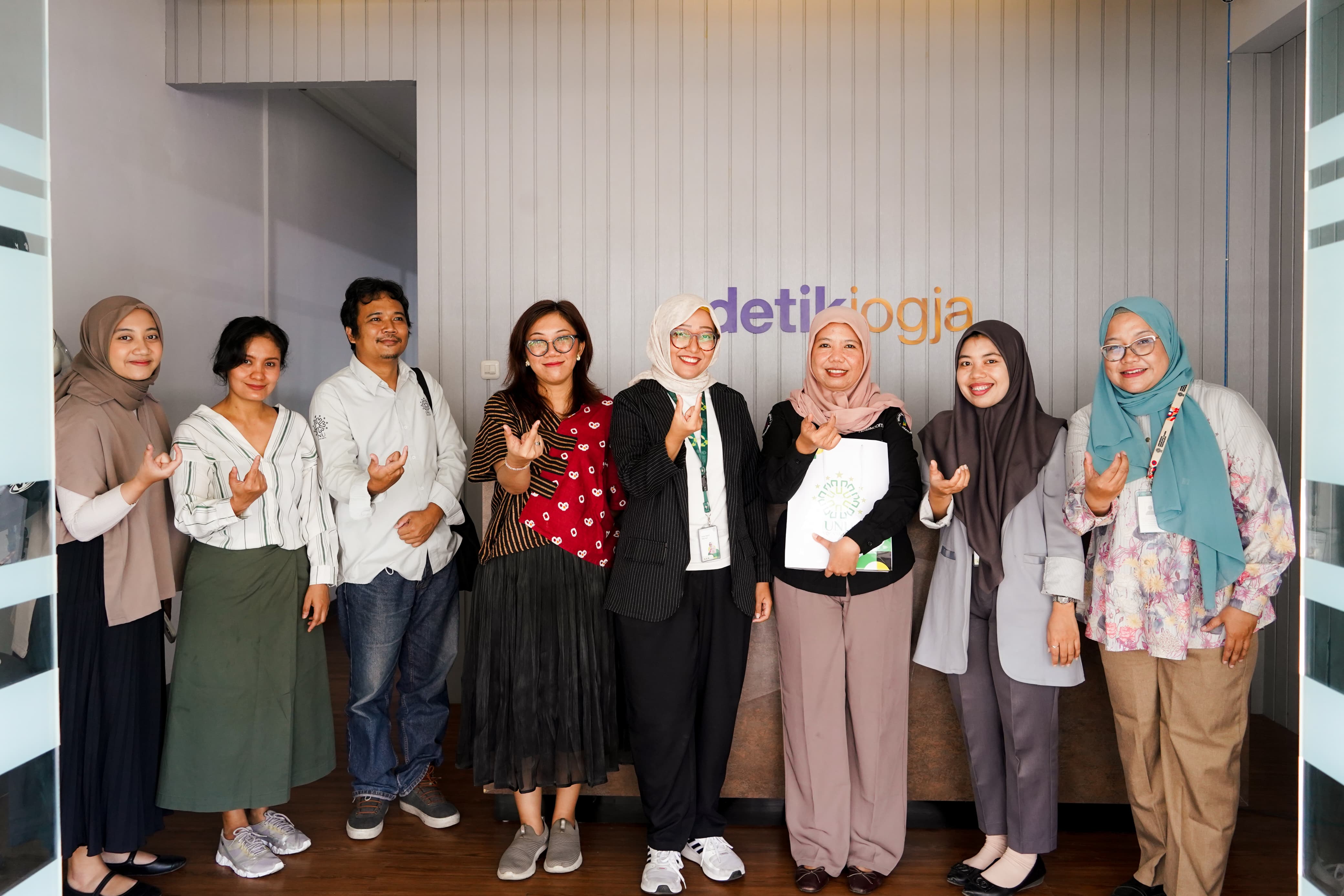 UNU Jogja Media Visit: Strengthening Media Synergy Ahead of Career Days and Supporting PMB 2025
