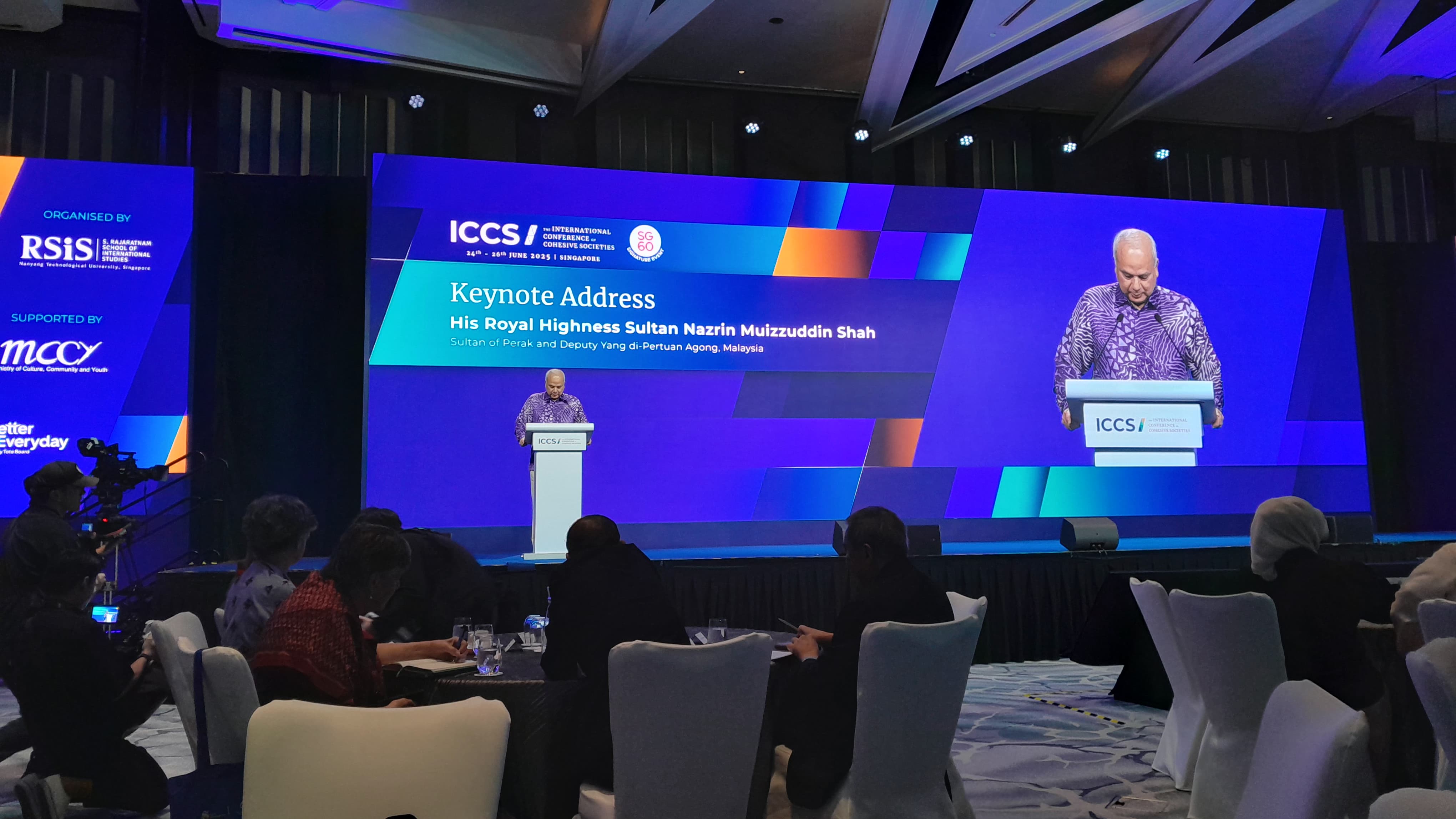 UNU Jogja Sends Delegation to ICCS 2025 in Singapore, Participating in Global Discussion on Social Cohesion
