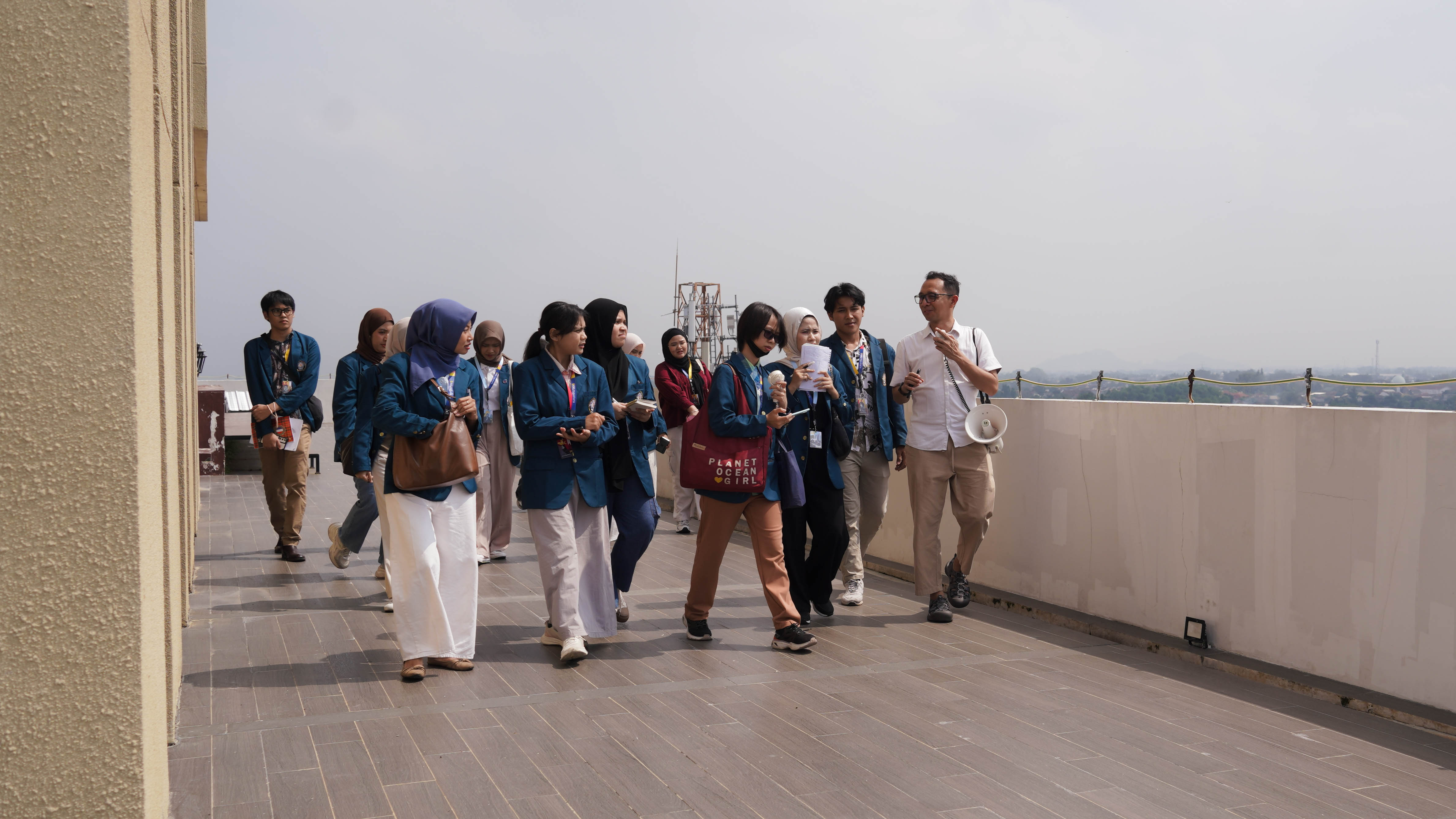 UNU Jogja Welcomes UNDIP Architecture Students' Field Study Visit, Discussing Sustainable Architecture