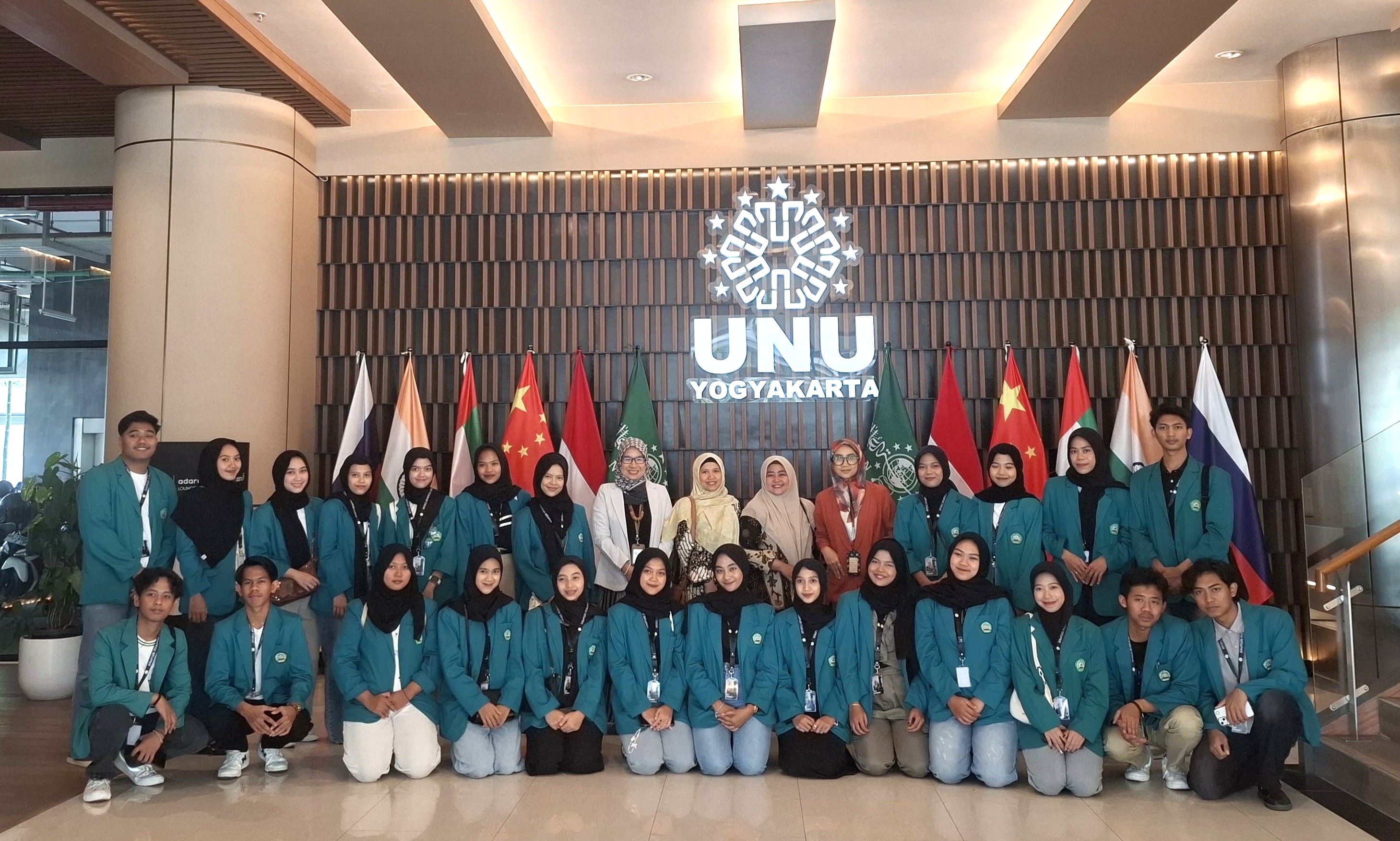 Building Sharia Economic Networks, UNU Jogja Receives Industrial Visit from UNISMA Malang