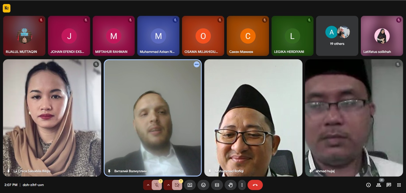UNU Jogja and Moscow Islamic Institute Initiate Deep Understanding of Arabic Translation through International Lectures