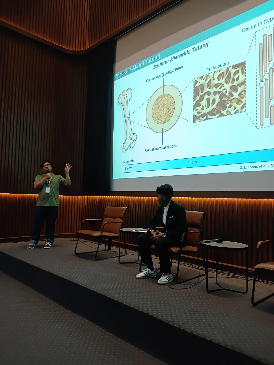 Inspired by Bone System, UNU Jogja Lecturer Develops Soft-Hard Composite