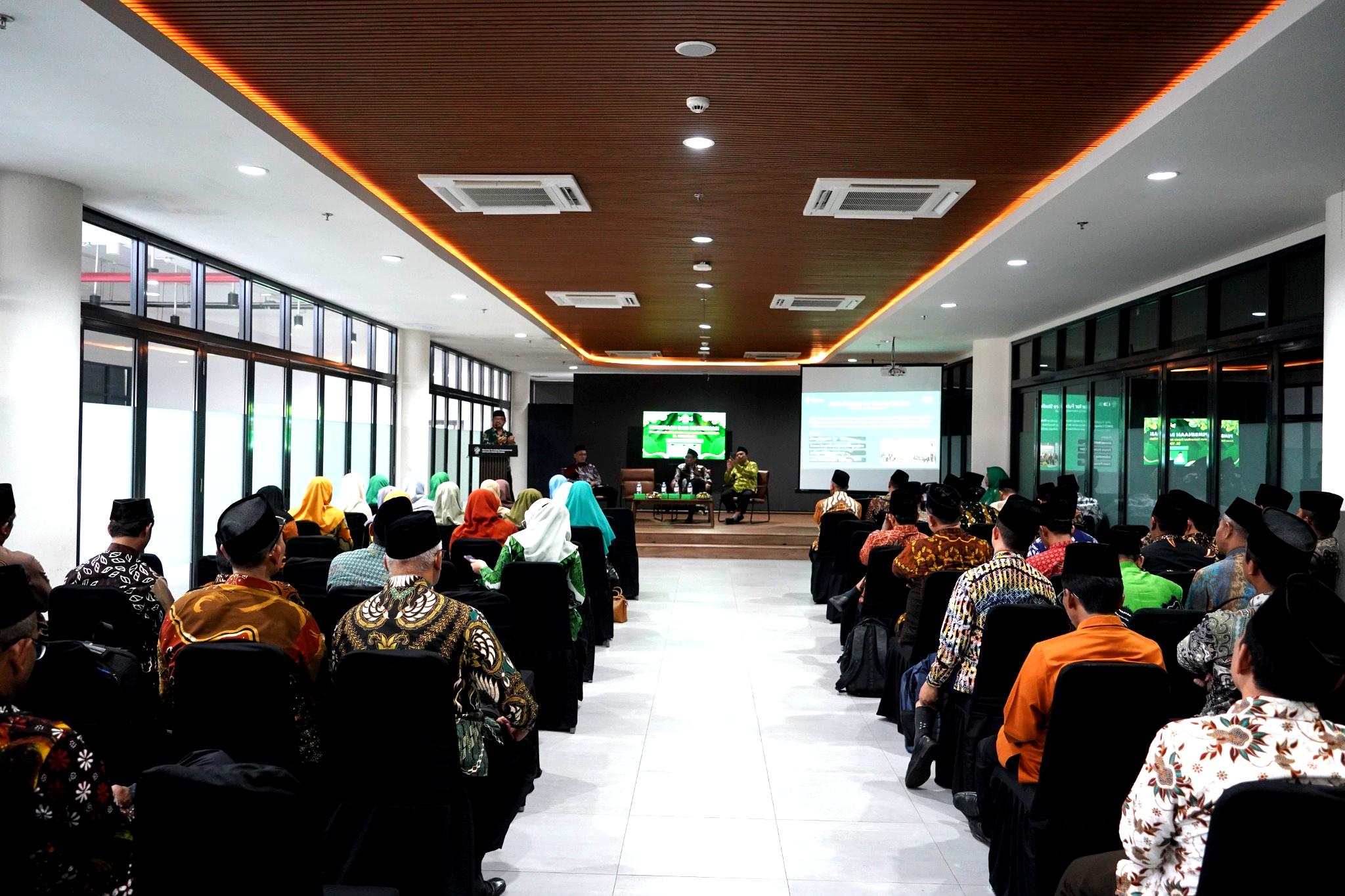 UNU Jogja Hosts Training for NU Madrasah Leaders, Strengthening Cross-Educational Institution Collaboration