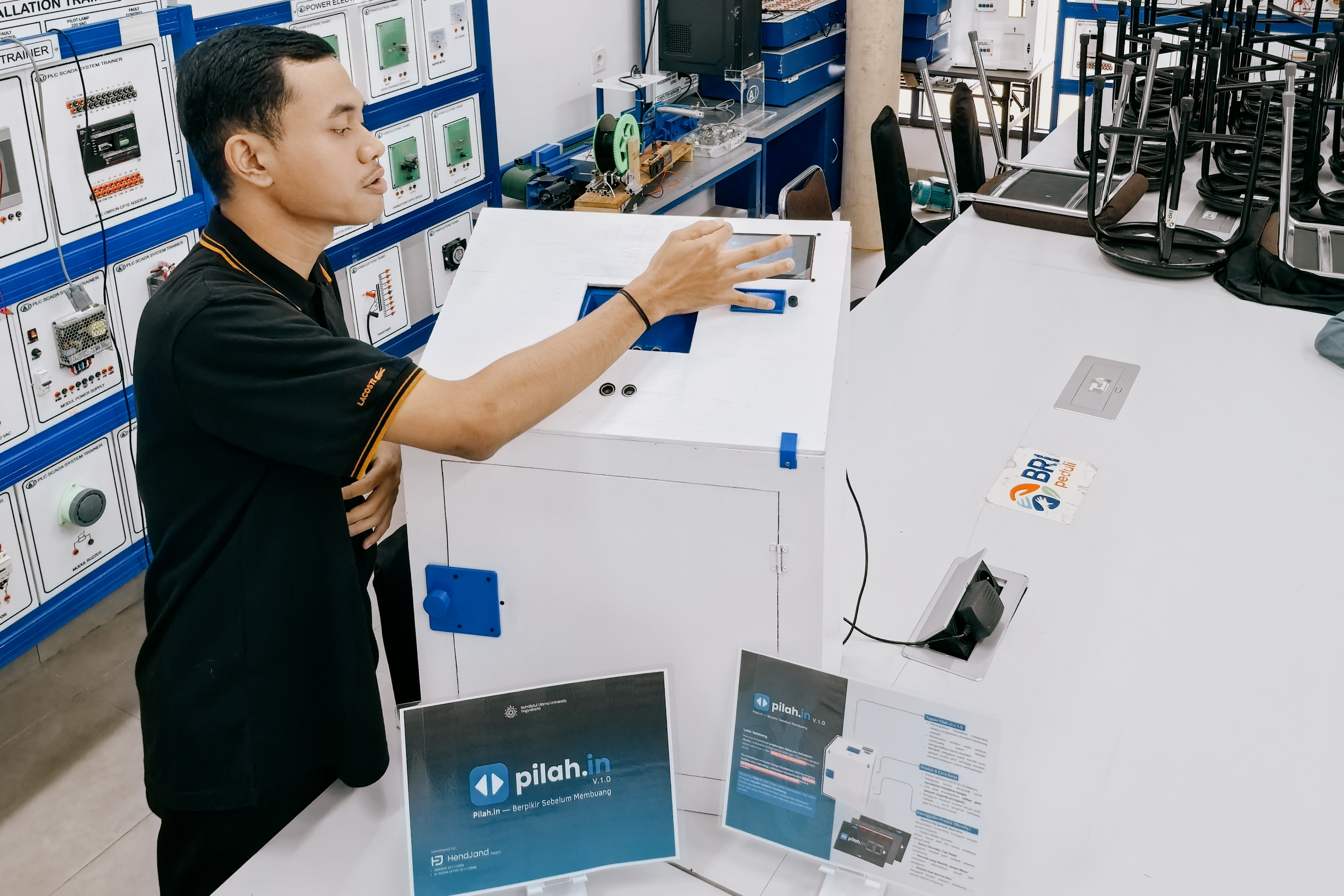 Pilah.in: UNU Jogja Student Innovation Encouraging People to Think Before Throwing Waste