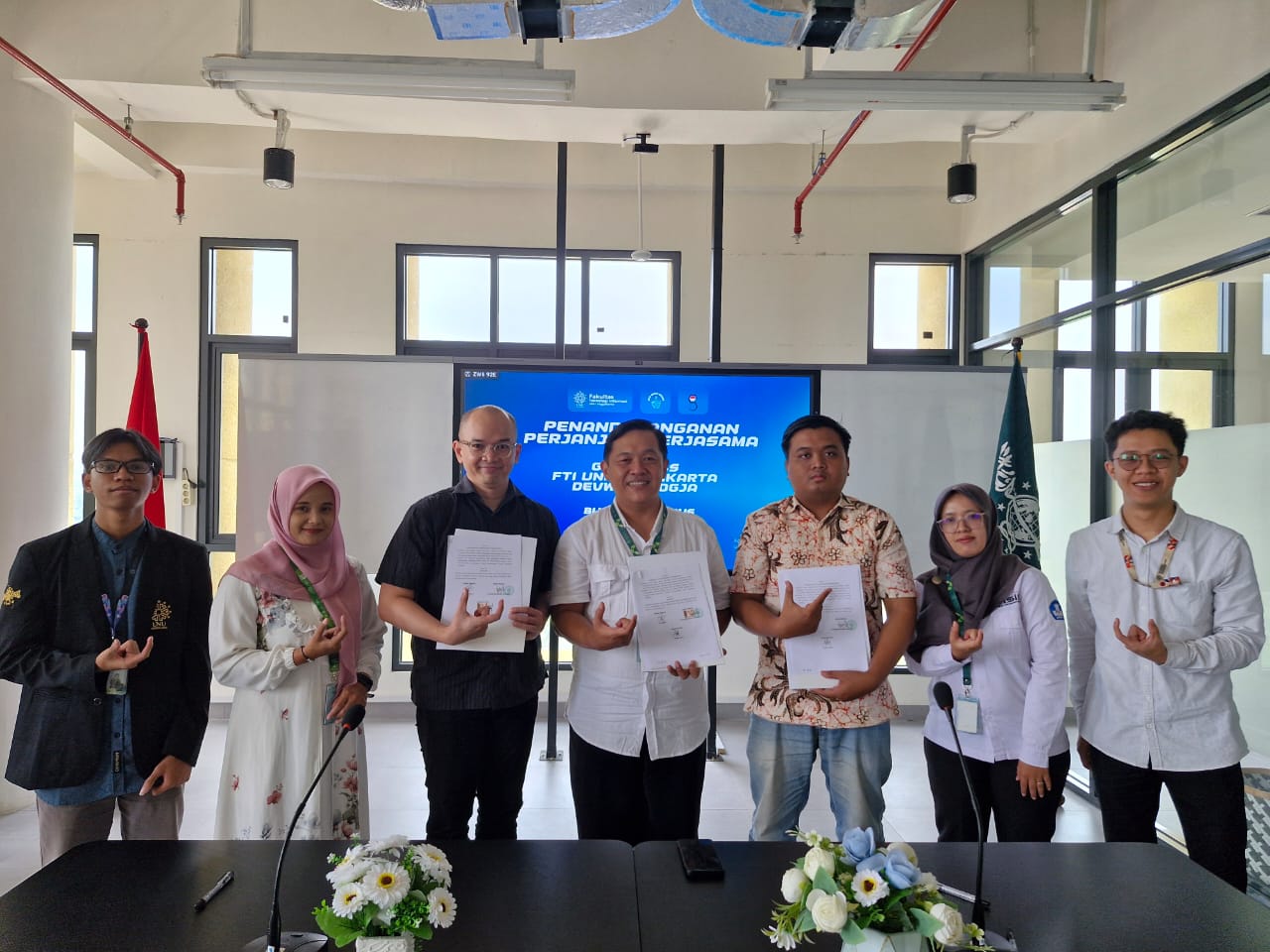 FTI UNU Jogja Partners with Gimbalabs Indonesia and DevWeb3 Jogja to Hold Cardano Blockchain Bootcamp