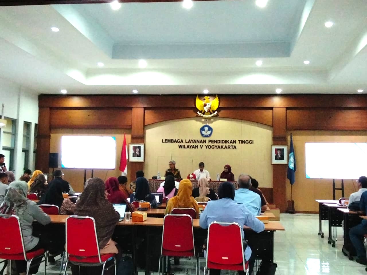 UNU Jogja Supports Strengthening Anti-Corruption Education at LLDIKTI Region V