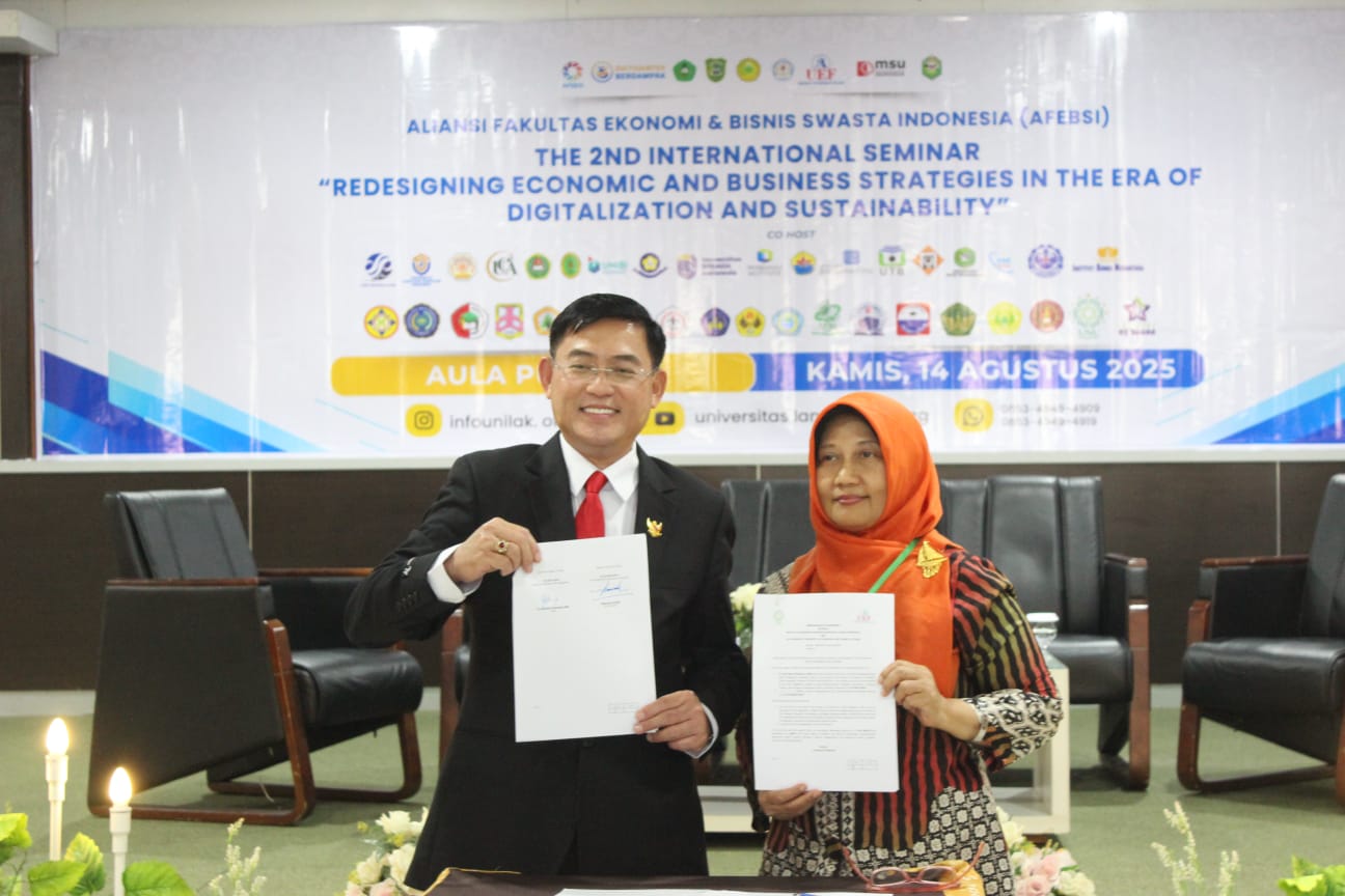 FE UNU Jogja Strengthens International Cooperation with Vietnam and Malaysia at AFEBSI National Meeting