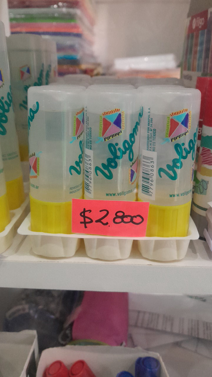 Voligoma Adhesivo Grande 50 Ml X Pack 12