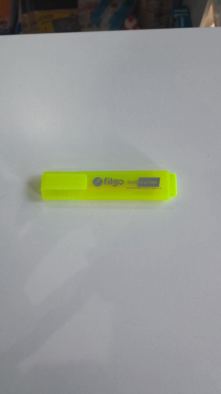 Filgo Resaltador Text Marker Pastel x4 Colores Tinta A Base De Agua