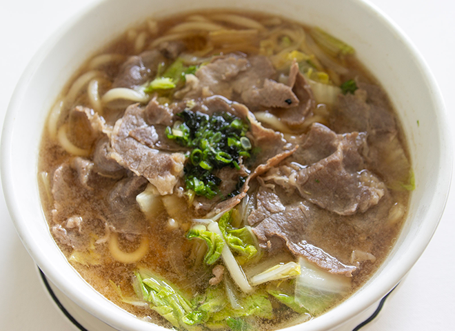 Beef Udon