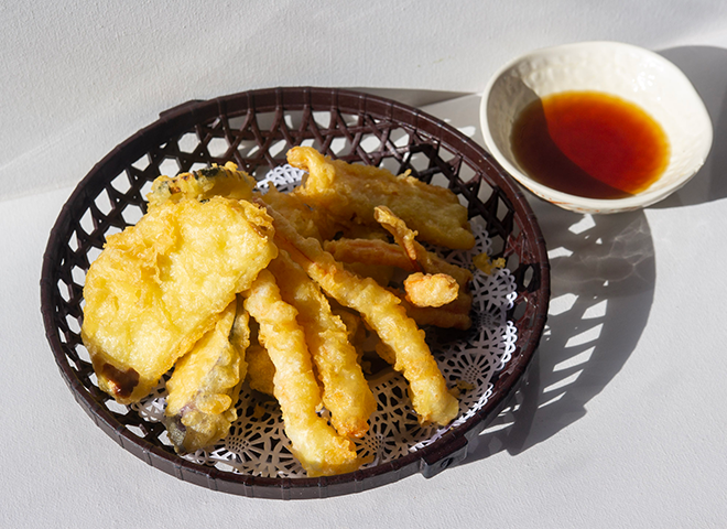 Shrimp and Vegetable Tempura