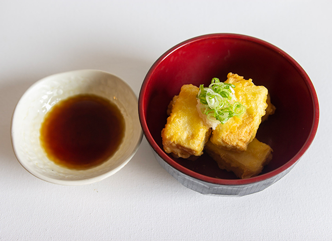 Agedashi Tofu