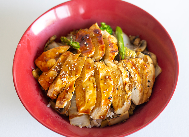 Chicken Bowl 