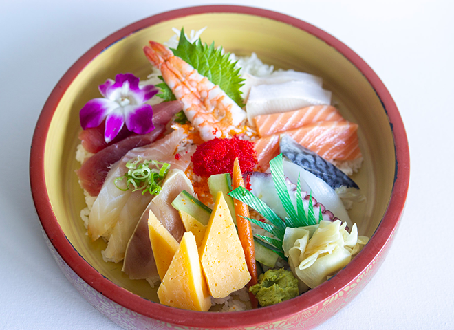 Chirashi Lunch