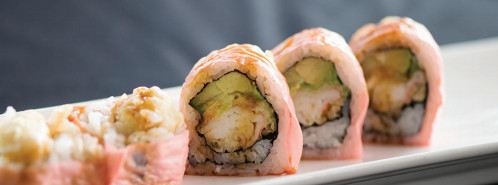 Crab Tempura roll