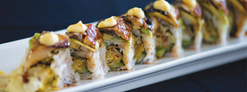 Dragon roll