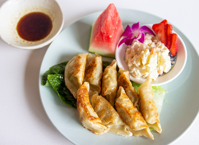 Gyoza Lunch