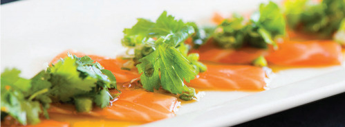 Jalapeño Salmon Sashimi
