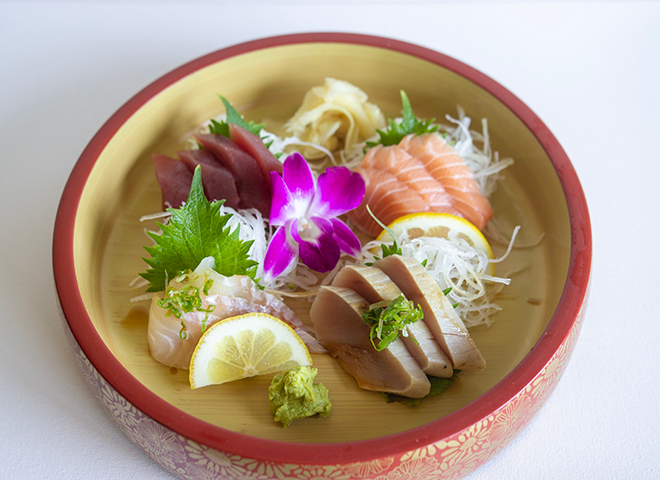 Sashimi Lunch