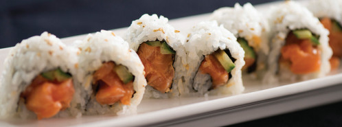 Spicy Salmon roll**