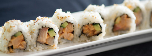 Spicy Yellowtail roll**