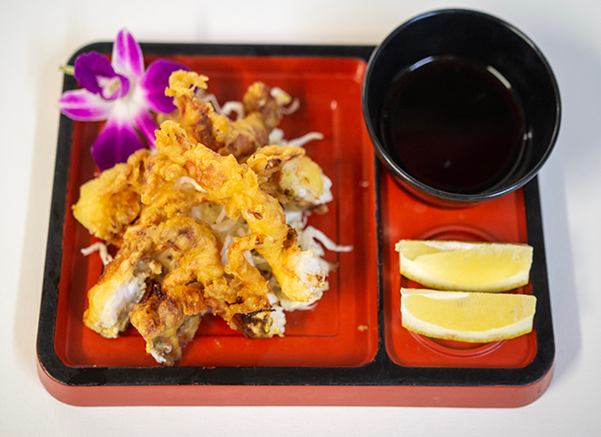 Spider (Deep fried soft shell crab)