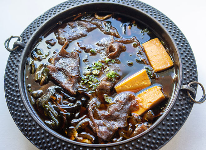 Sukiyaki Dinner