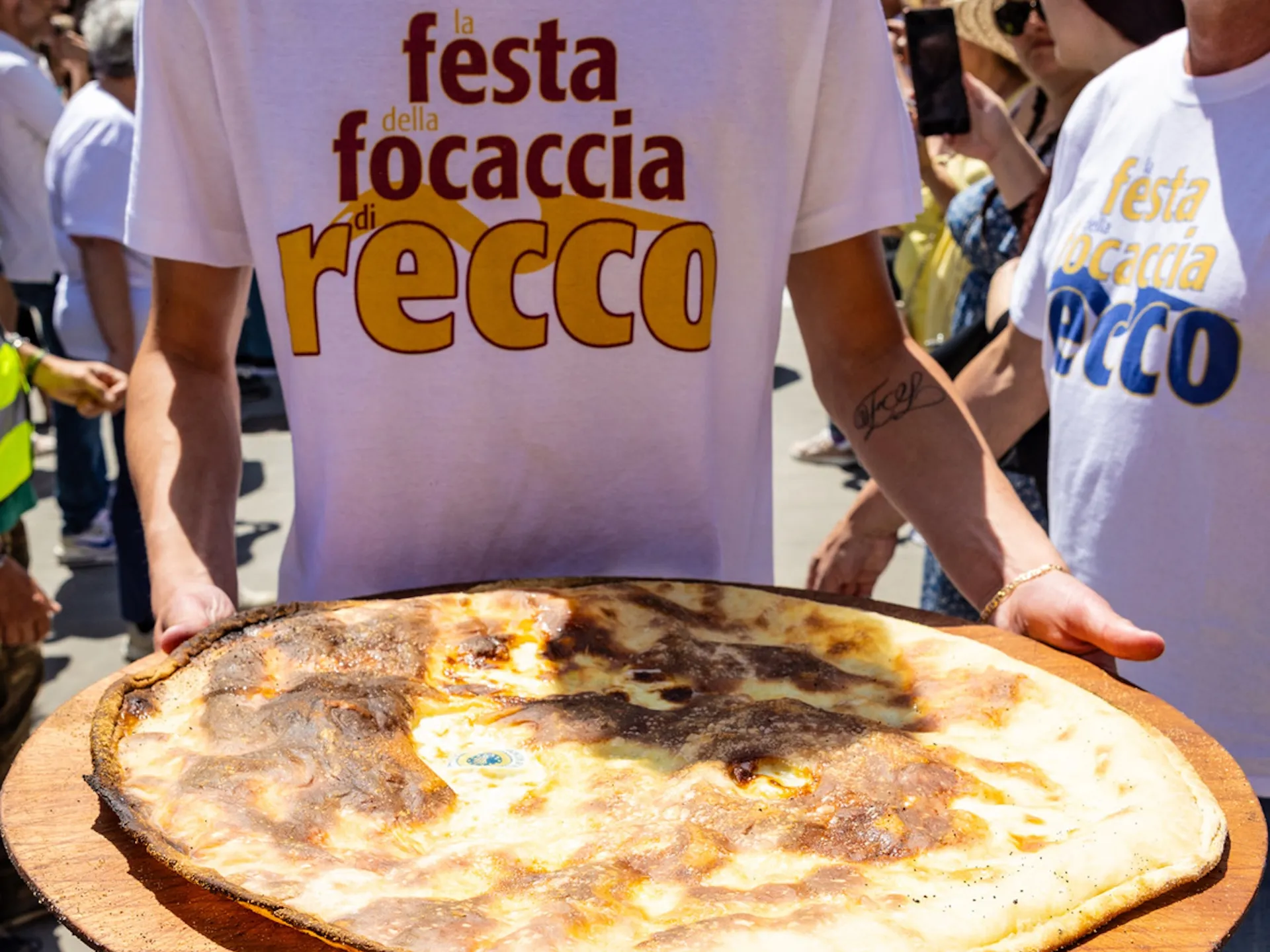 Ingredienti Focaccia di Recco IGP