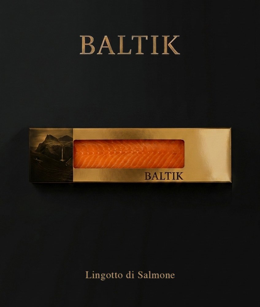 Lingotto di Salmone Affumicato