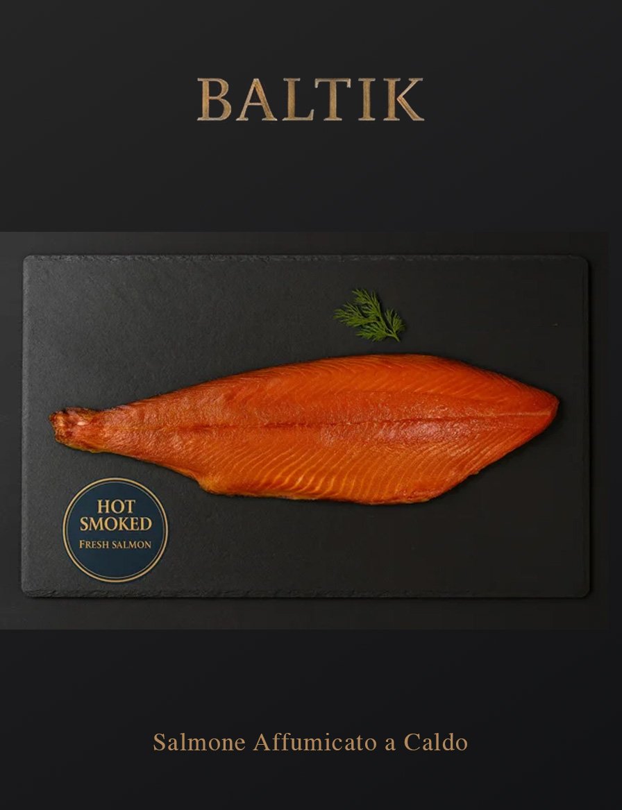 Salmone Affumicato a Caldo
