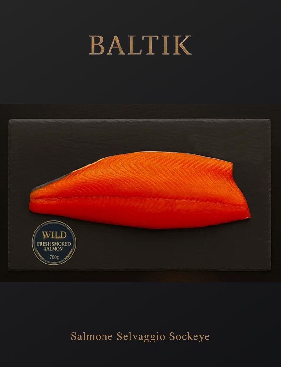 Salmone Selvaggio Sockeye