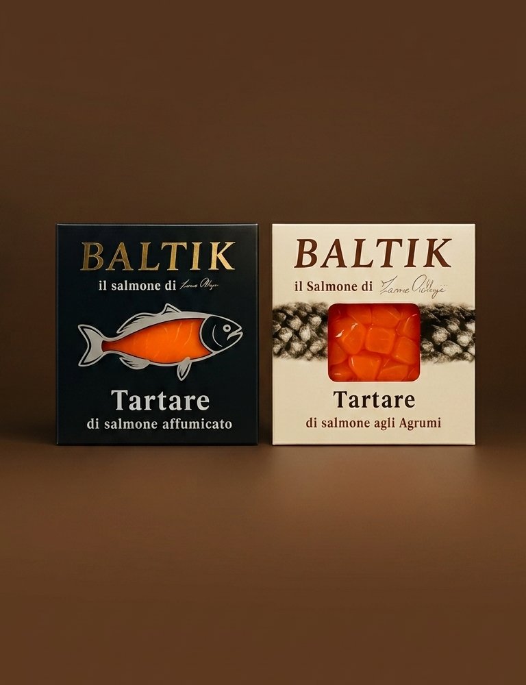 Tartare di Salmone agli Agrumi