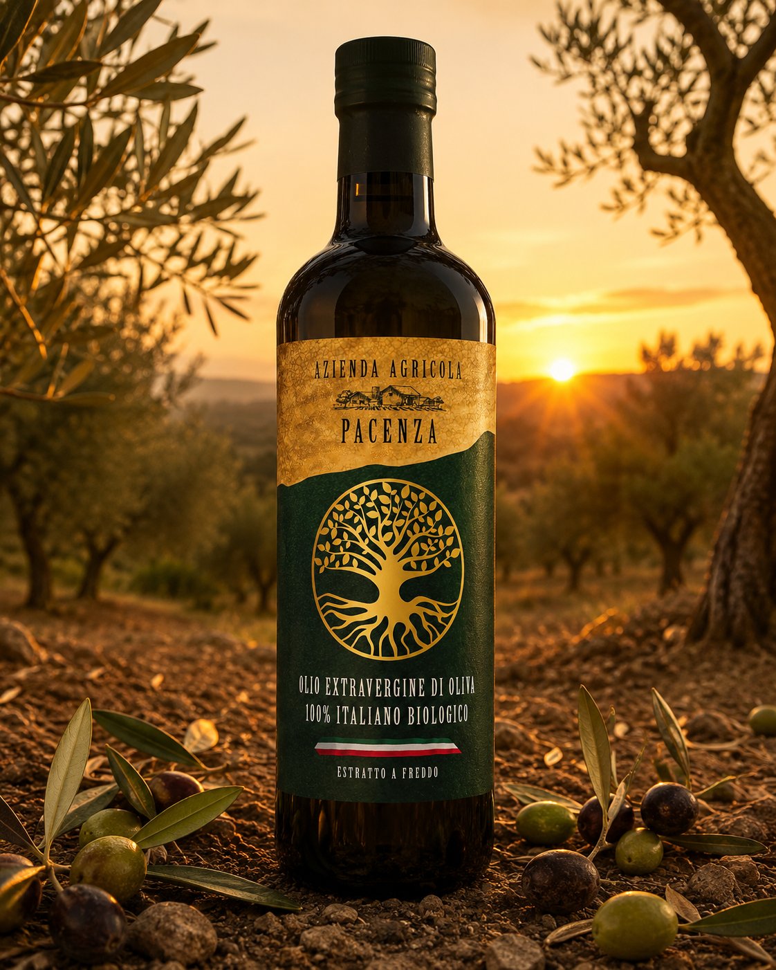 Olio extravergine di oliva Bio