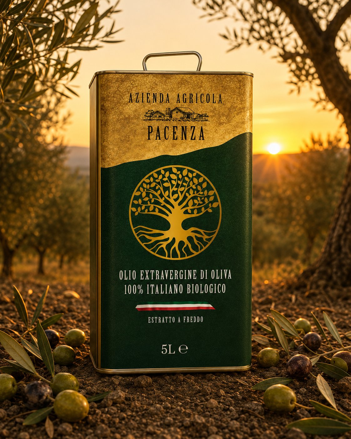 Olio extravergine di oliva Bio