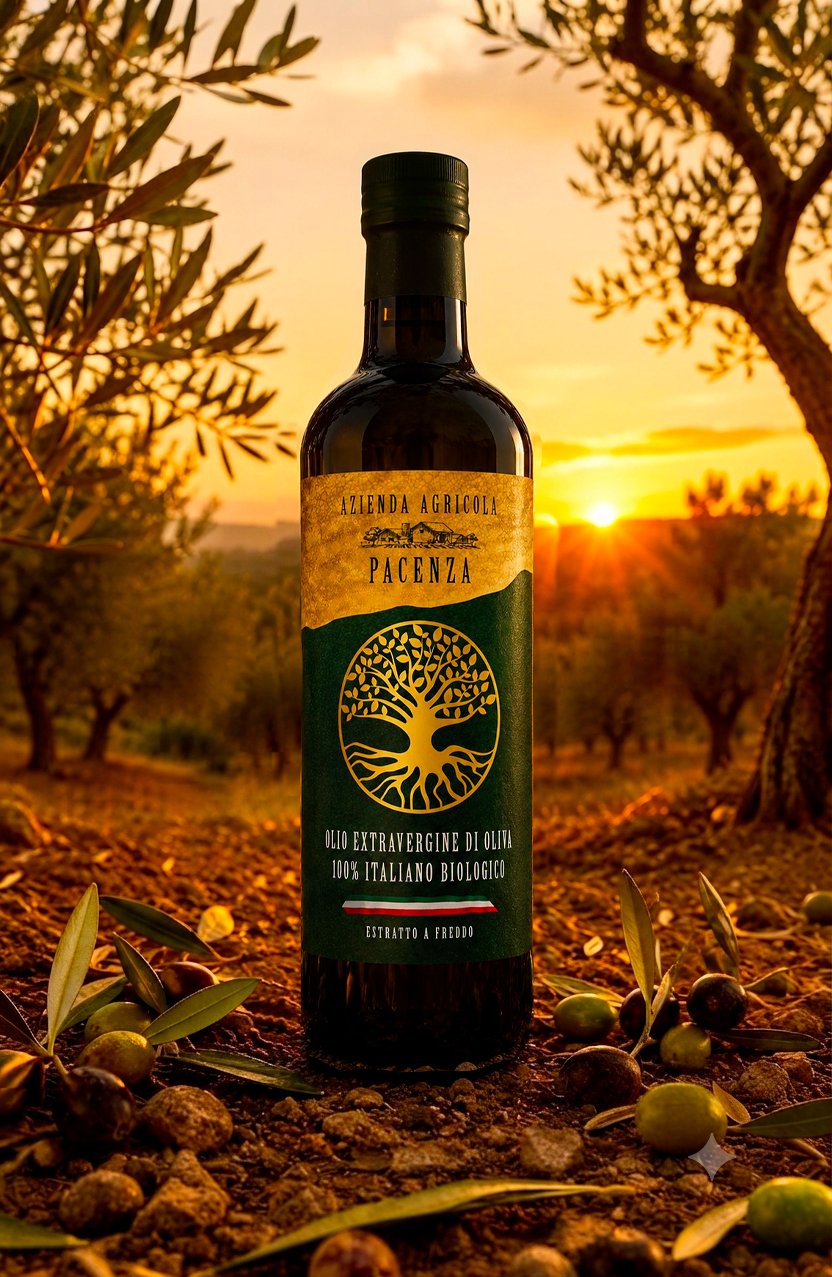Olio extravergine di oliva Bio