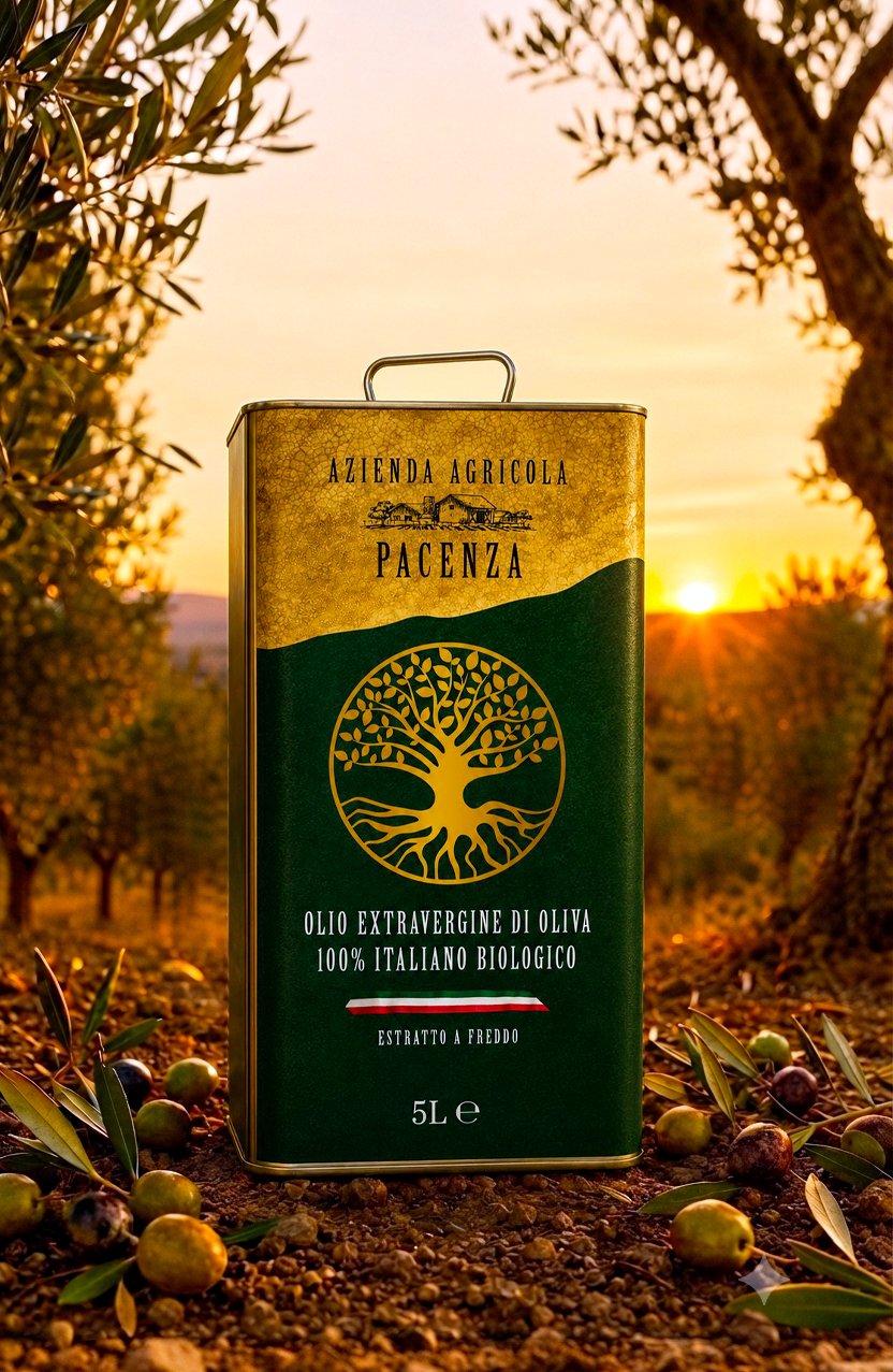 Olio extravergine di oliva Bio
