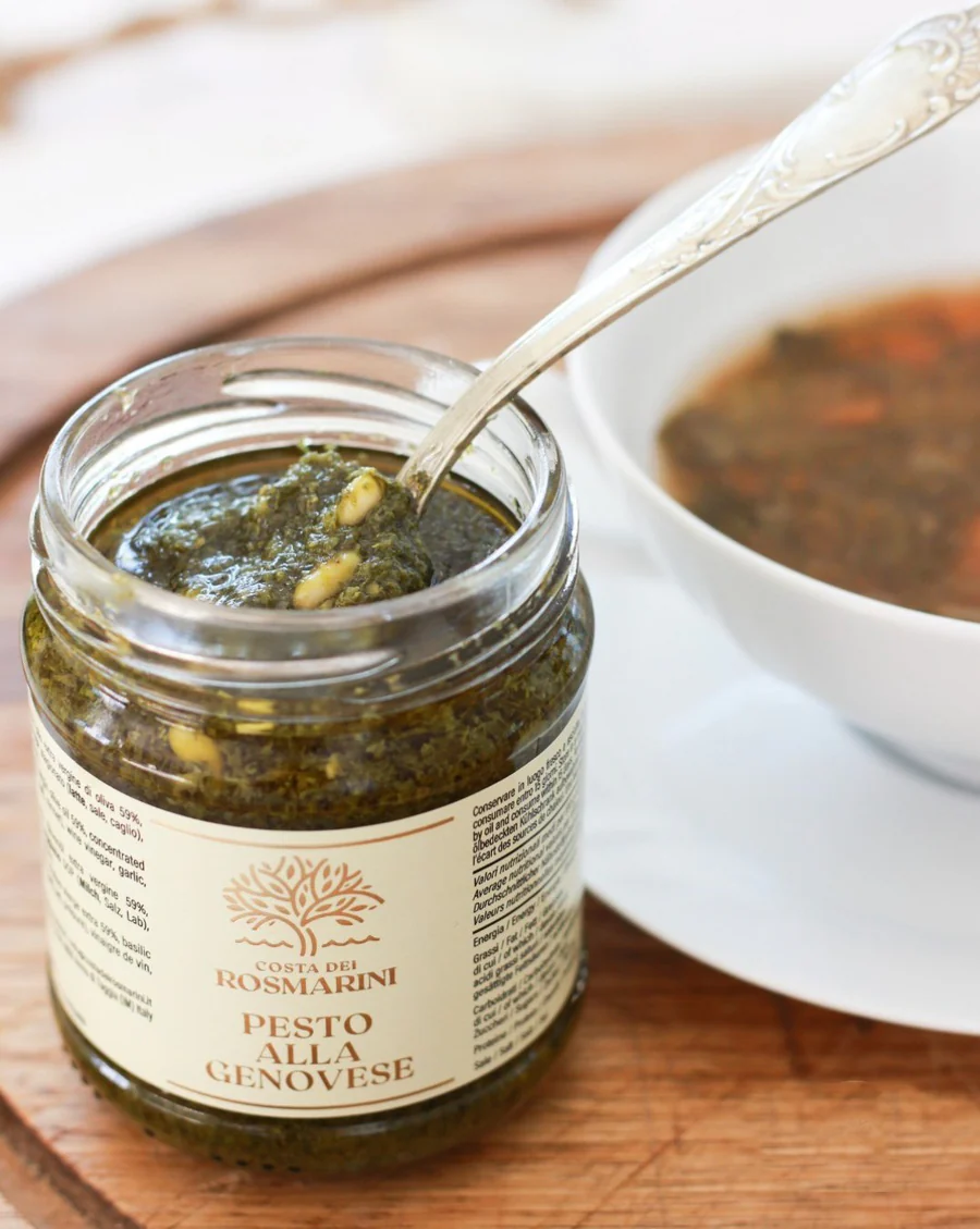 Pesto alla Genovese - Costa dei Rosmarini