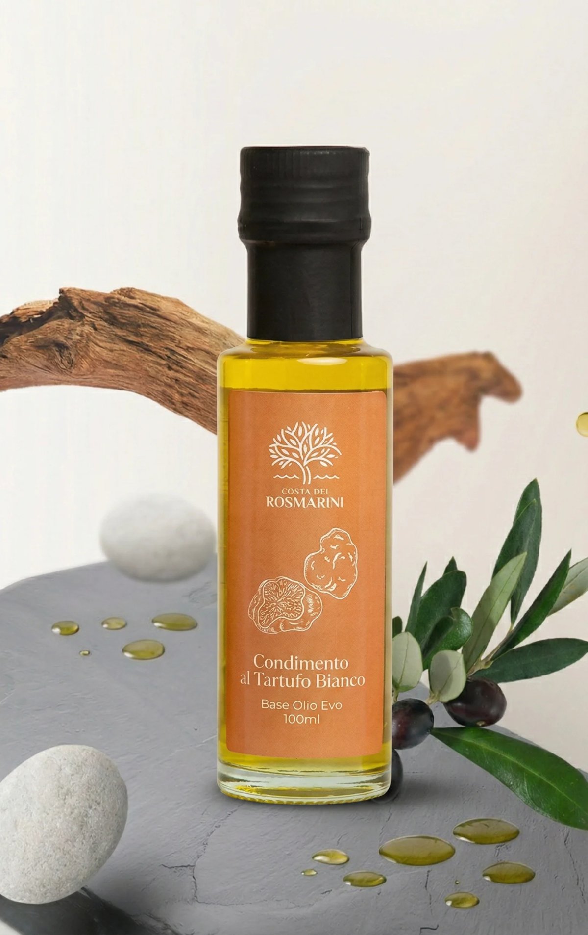 Oli Extra Vergine Aromatizzati