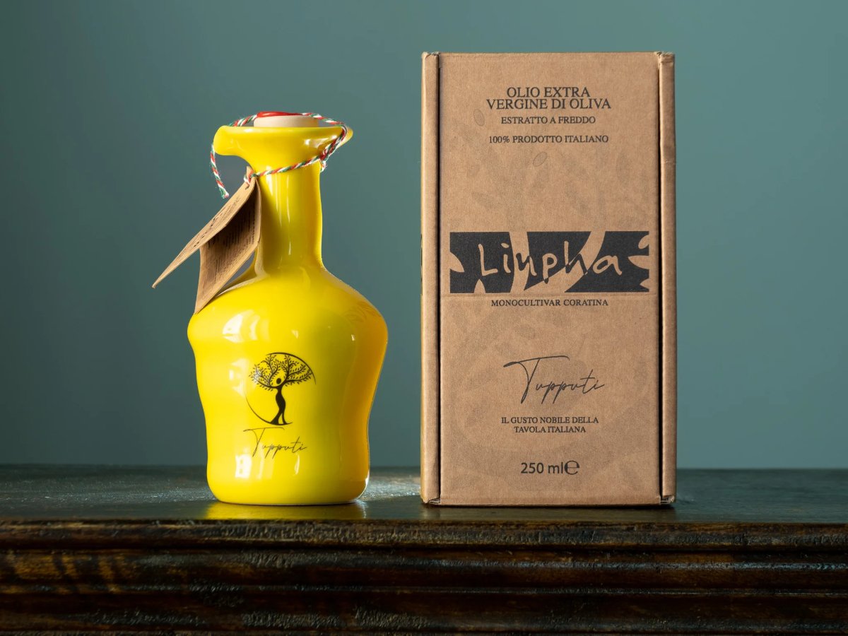 Linpha Giallo Olio Extra Vergine