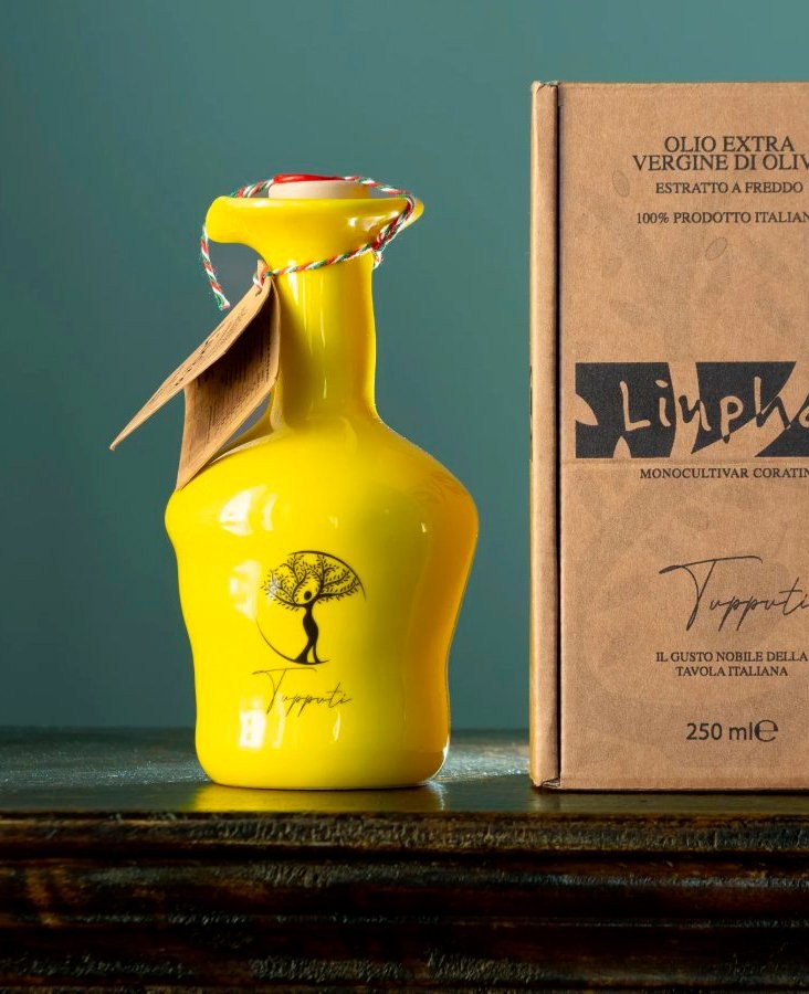 Linpha Giallo Olio Extra Vergine - Agricola Tupputi