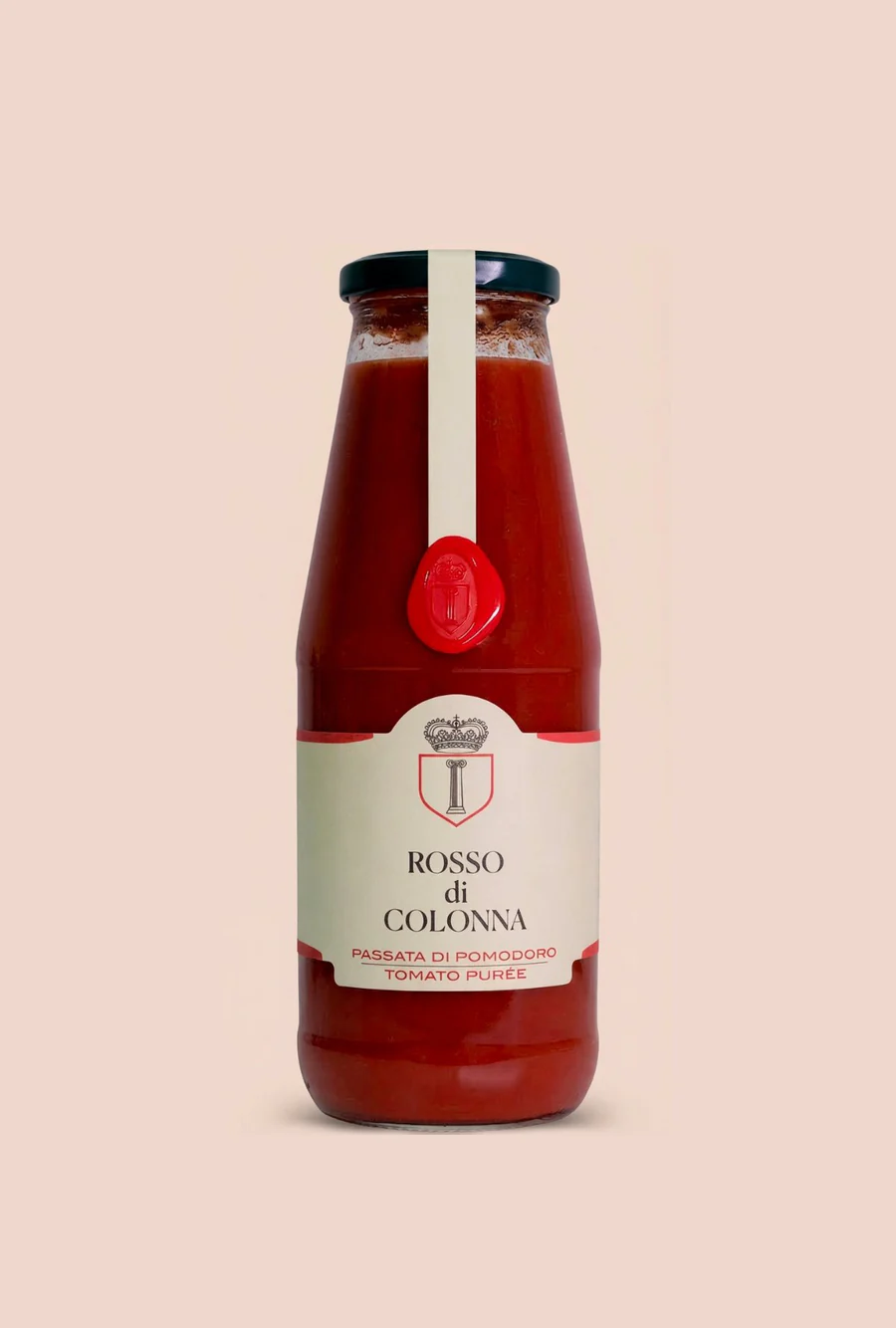 Passata di Pomodori Selezionati - Colonna Olio Extra Vergine