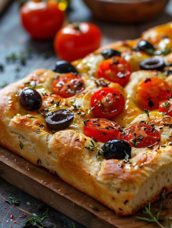 Focaccia Barese Tradizionale - Panificio Ferrante di Altamura