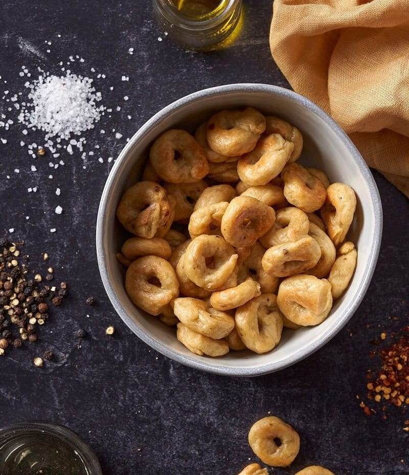 Taralli Pugliesi all'Olio Evo - Panificio Ferrante di Altamura