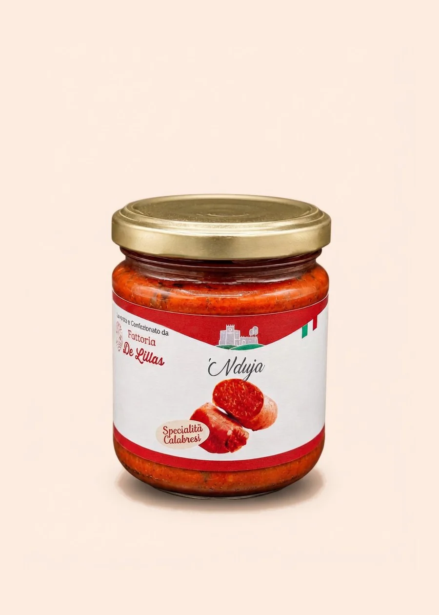 'Nduja spalmabile - Fattoria De Lillas