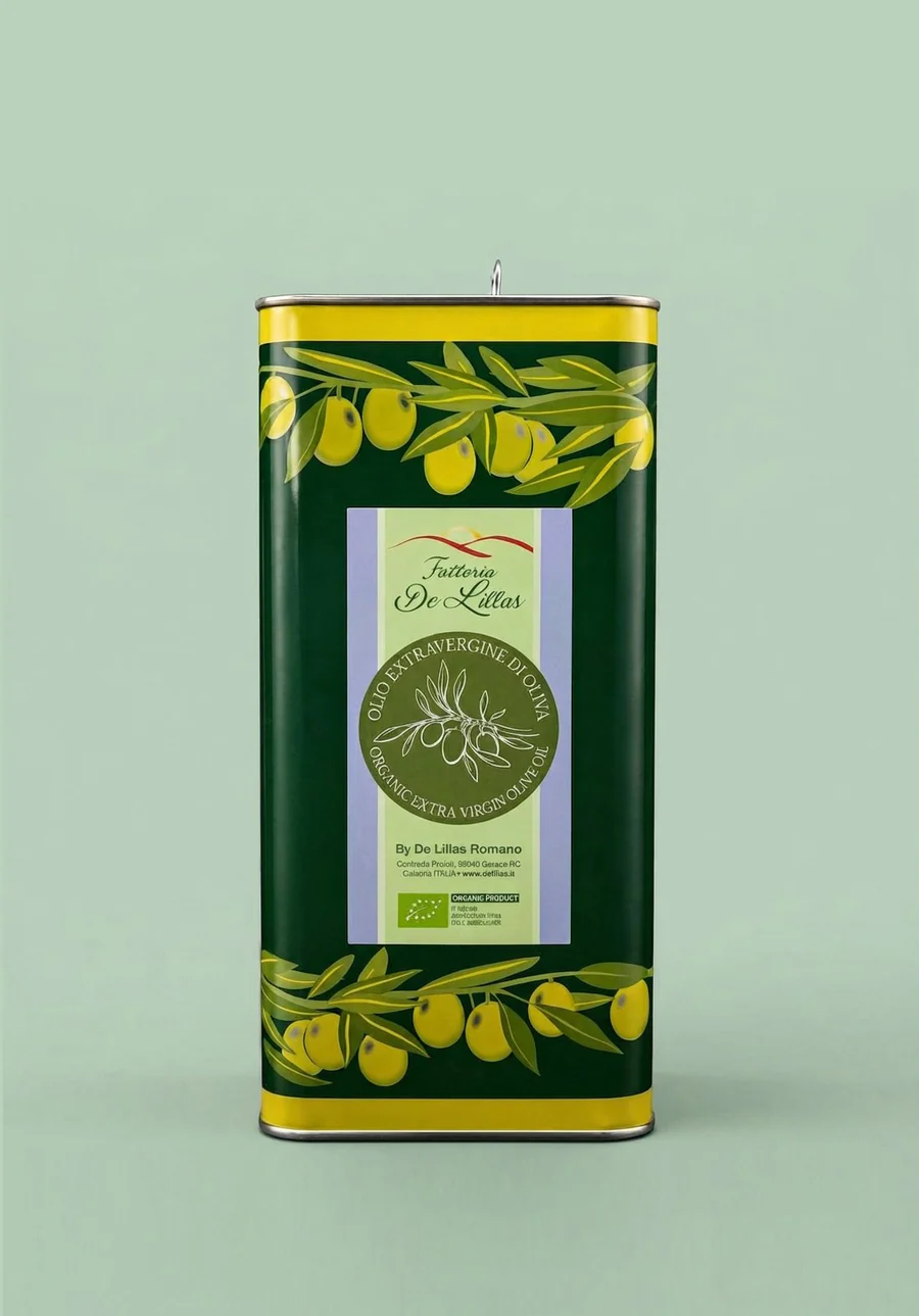 Olio Evo Biologico - Fattoria De Lillas