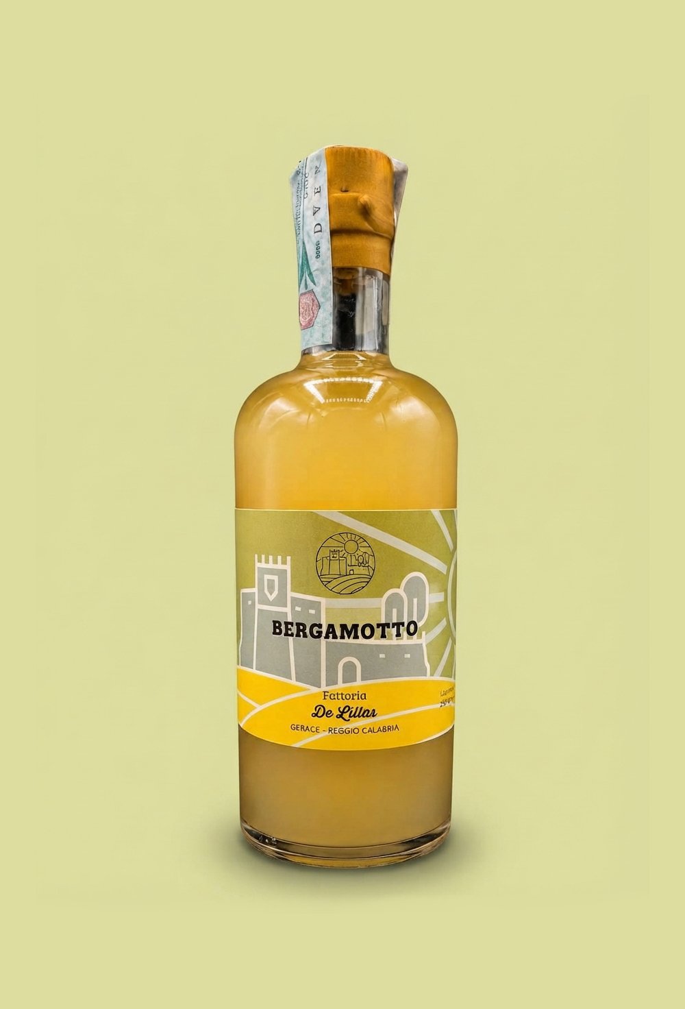 Liquore al Bergamotto Calabrese