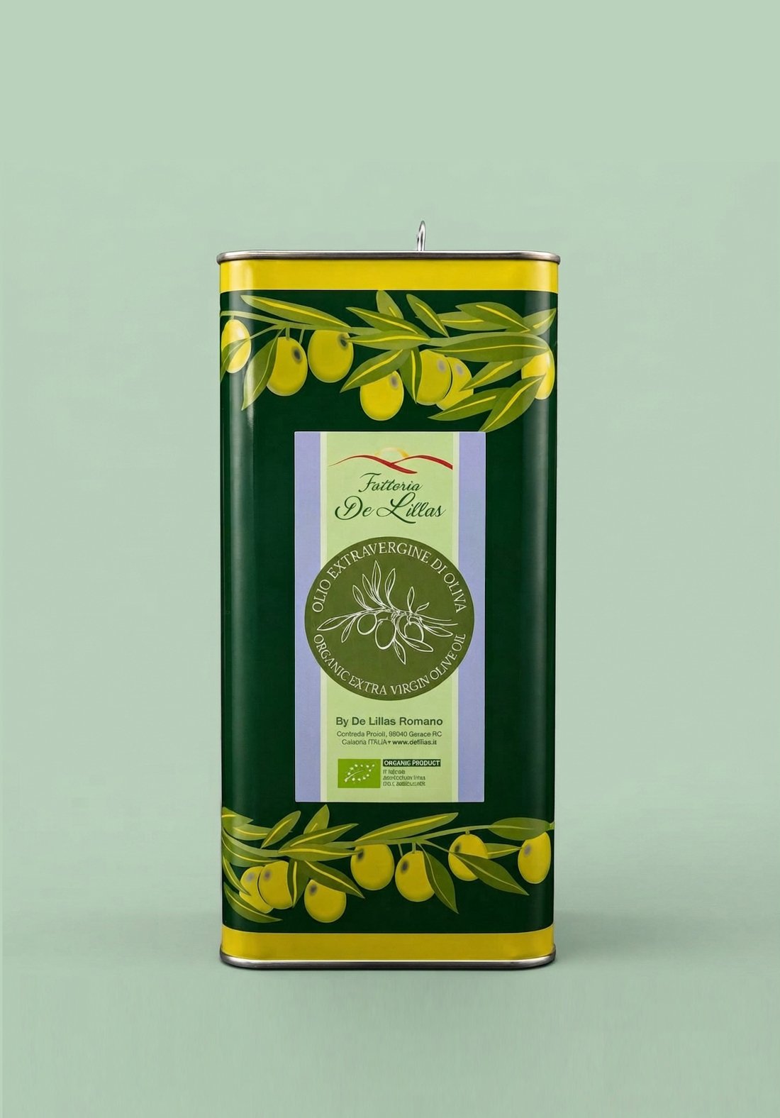 Olio Evo Biologico